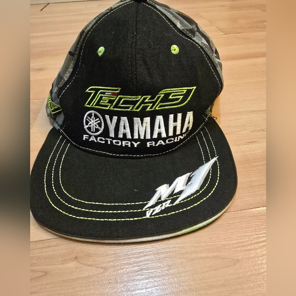 MotoGP RACING Monster YAMAHA Tech3 Hat CAP M1 limited